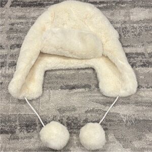 New kids Cozy Cream Kids Winter Hat